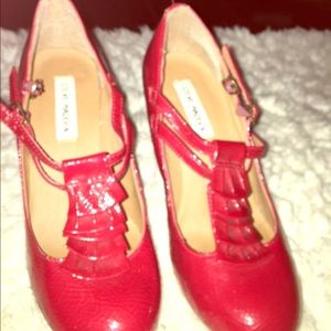 Red heels good condition