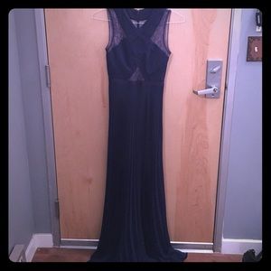 BCBG BLUE GOWN