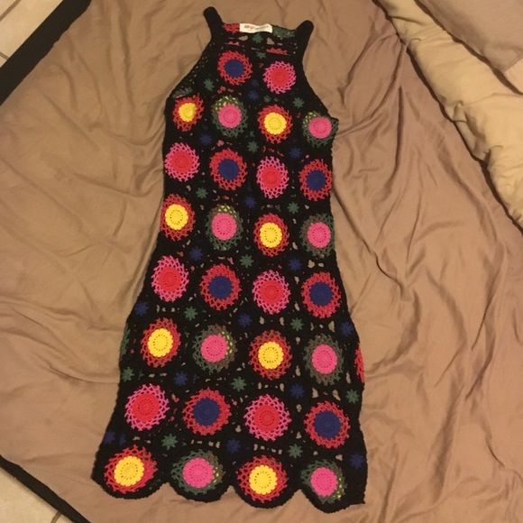 NWOT H&M Coachella Crochet Dress