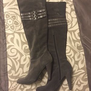 Calvin Klein Suede Boots