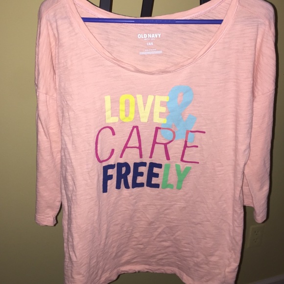 Love & Care Freely Tee