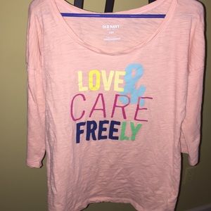 Love & Care Freely Tee