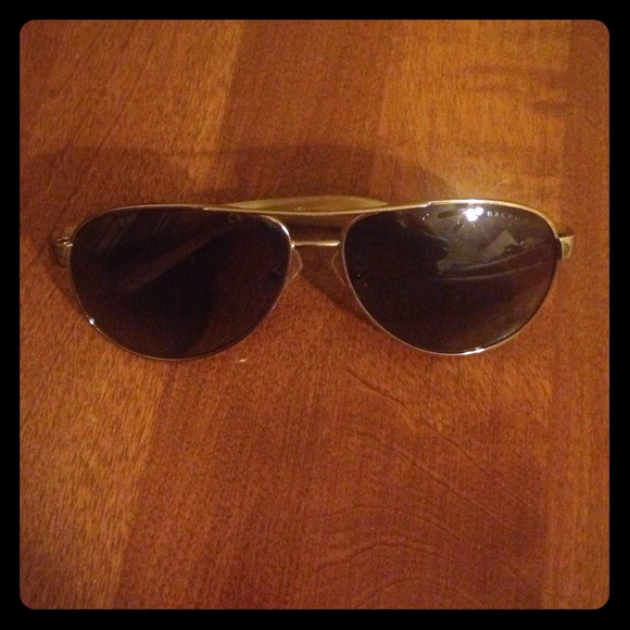 Ralph Lauren polarized aviators
