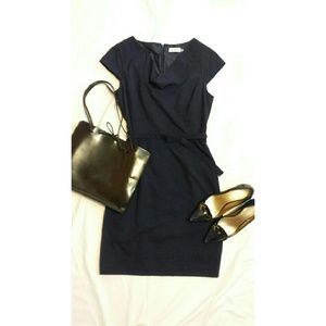 Calvin Klein dress in Navy NWOT