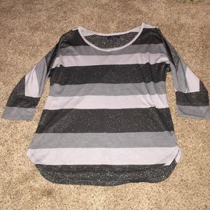 American Eagle 3/4 shirt