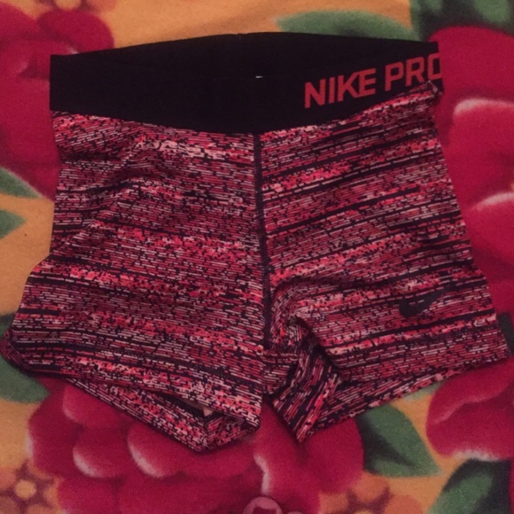 Nike pro shorts