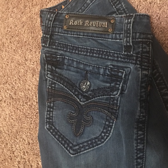 Rock Revival Jen skinny jeans