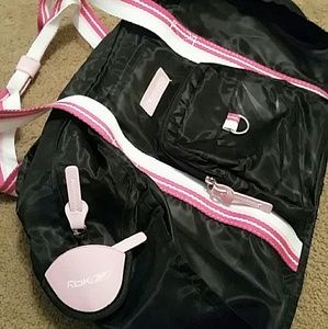 Reebok duffle bags