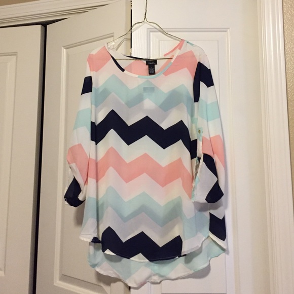 Never worn Chevron shirt