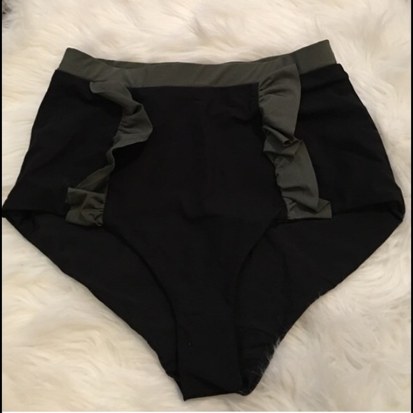 Marysia Charleston high waist retro bikini bottom