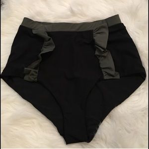 Marysia Charleston high waist retro bikini bottom