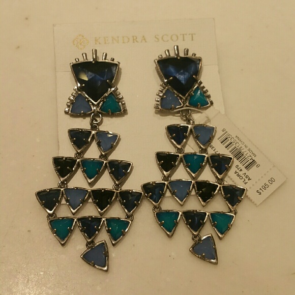 *SOLD* Authentic Kendra Scott chandelier earrings - Picture 2 of 3