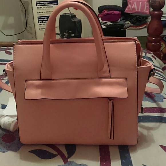 Pink purse euc