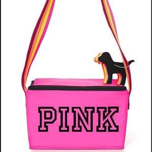 Pink lunch box BRAND NEW