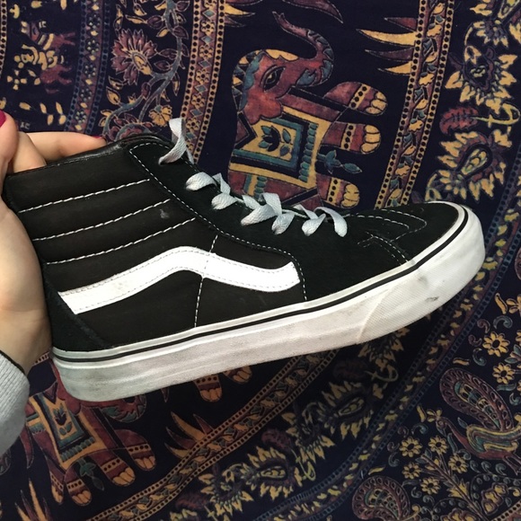 Skate high vans