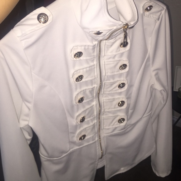 White and Gold light jacket