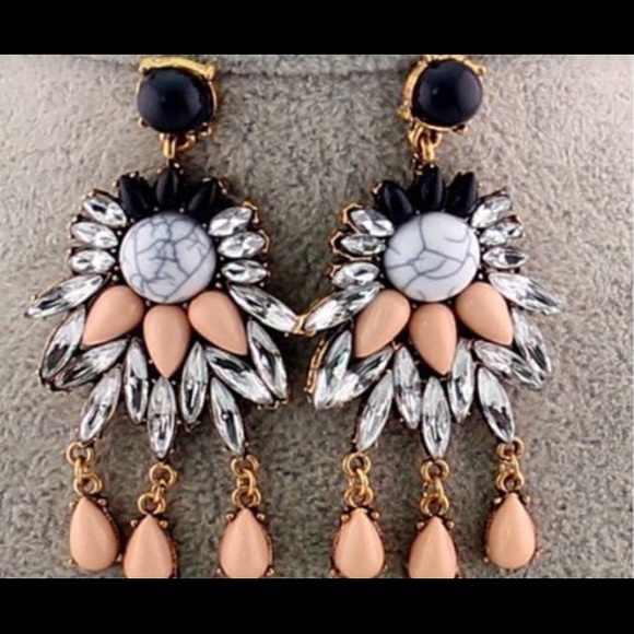 💎 gorgeous stone earrings 💎
