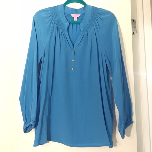 Lilly Pulitzer Elsa in light blue