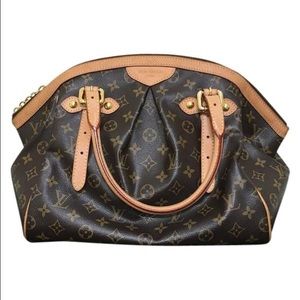 Tivoli GM monogram  hand bag 100% authentic SALE