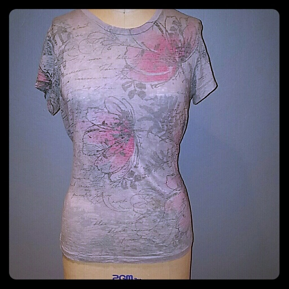 Distressed Tee - Picture 1 of 4