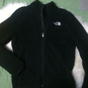 North Face Fuzzy Jacket