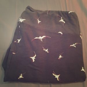 LuLaRoe TC seagulls leggings