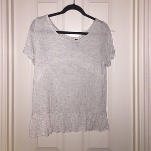 Baggy Gray Tee