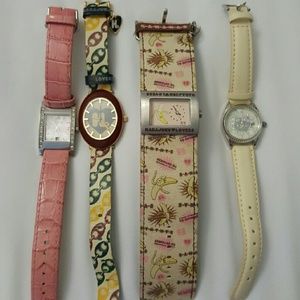 4 Watches Bundled Up!
