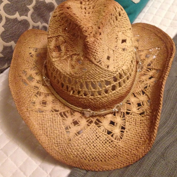 Cowgirl hat! Came all the way from Nebraska! NWT.