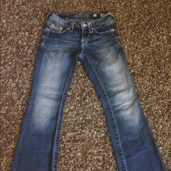 Bootcut miss me jeans