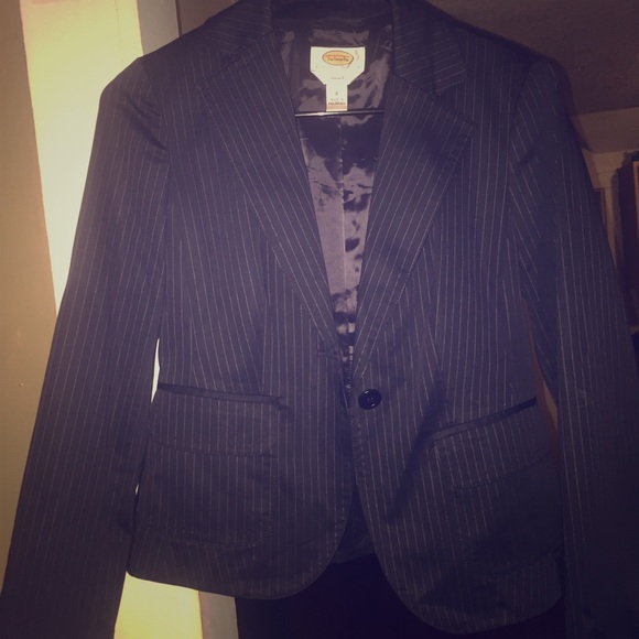 *Sold Locally* Striped Blazer Jacket