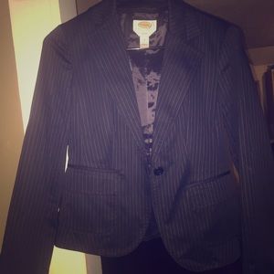 *Sold Locally* Striped Blazer Jacket