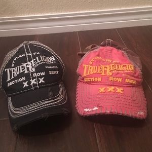 True Religion hats