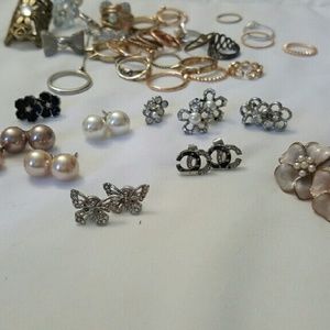 Rings and Earrings Bundled Up!