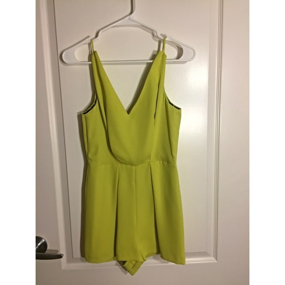 Topshop Romper