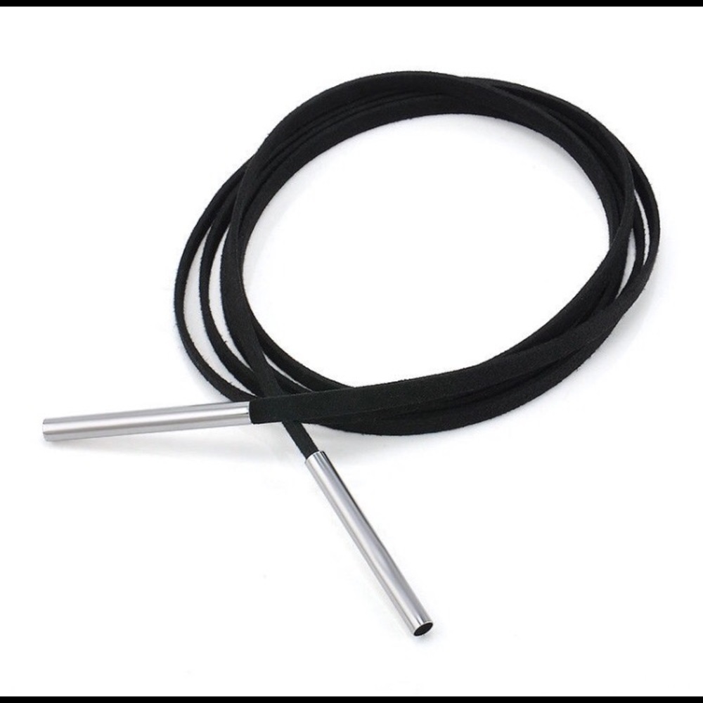 Three Colors Wrap Necklace - Picture 8 of 8