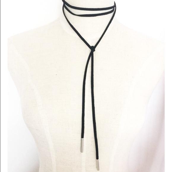 Three Colors Wrap Necklace - Picture 5 of 8