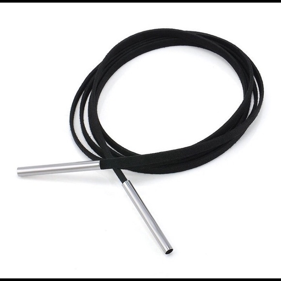 Three Colors Wrap Necklace - Picture 8 of 8