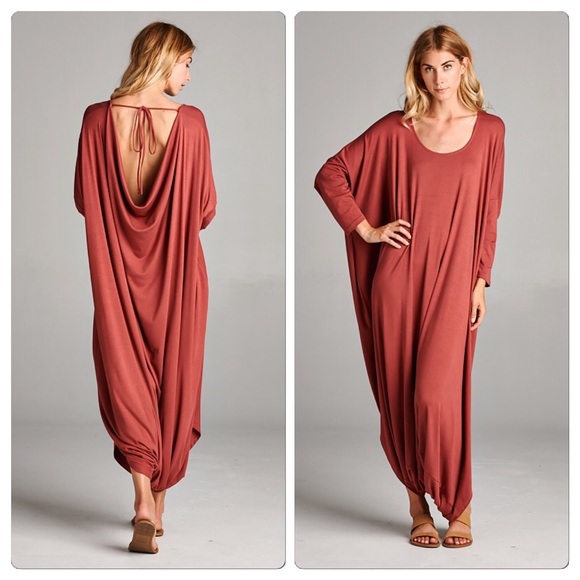 Vivacouture Pants - New Super Chic Oversized Jumpsuit Romper