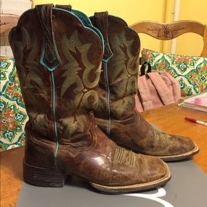 Ariat Women's Tombstone Cowboy Boot