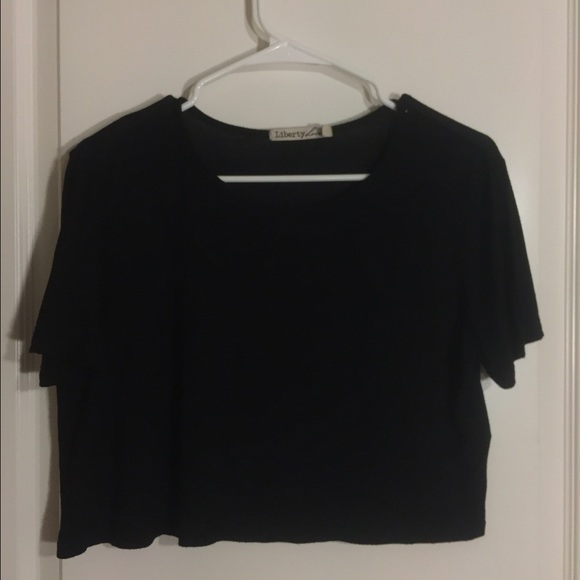 Boxy Crop Tee