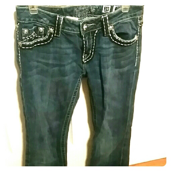 Size 28 miss me jeans . NWOT