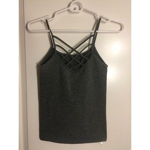 Caged Tank Top