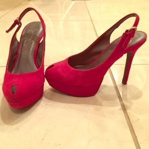 Jessica Simpson heels