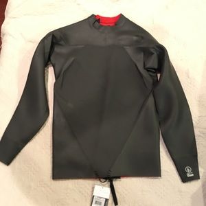 Volcom longsleeve wetsuit jacket
