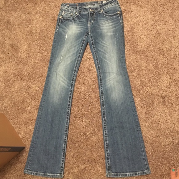 SOLD. Miss Me bling jeans - Picture 2 of 2