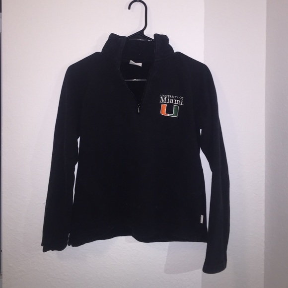 University of Miami Quarter-Zip