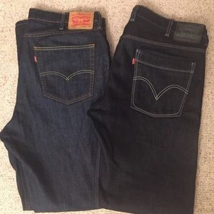 MENS LEVI JEANS