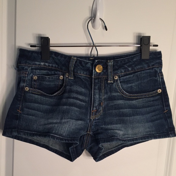Low rise American eagle Jean shorts