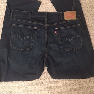 MENS LEVI JEANS